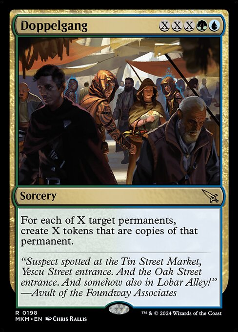 Doppelgang (Foil) - Murders at Karlov Manor
