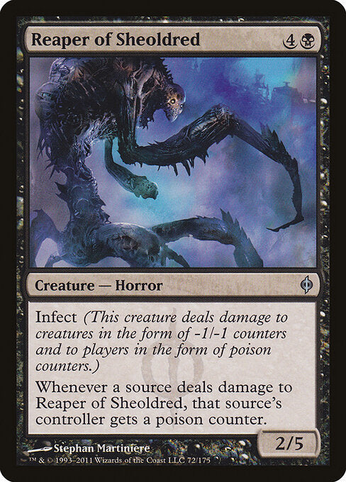 Reaper of Sheoldred (Foil) - New Phyrexia