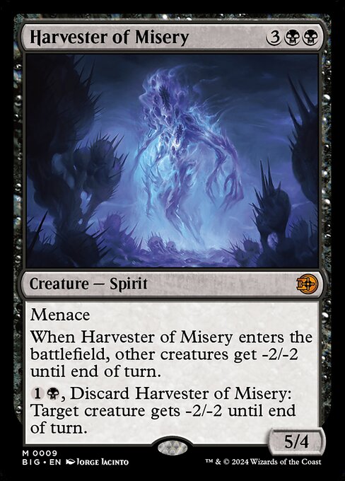 Harvester of Misery - Outlaws of Thunder Junction: The Big Score
