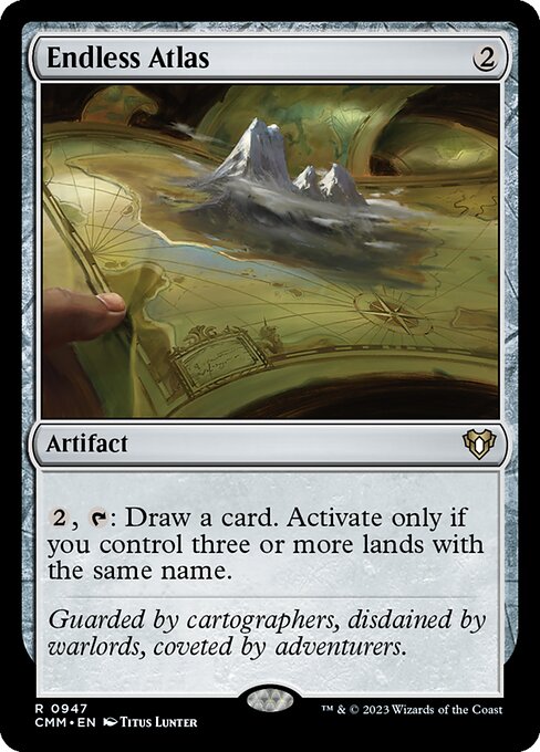 Endless Atlas - The List Reprints