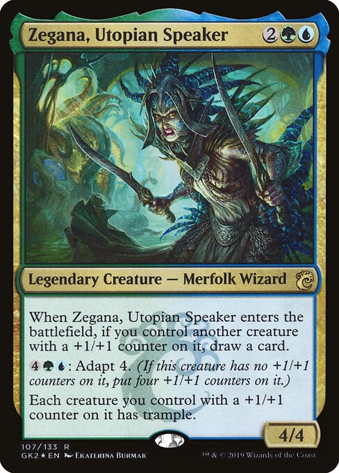 Zegana, Utopian Speaker - Ravnica Allegiance: Guild Kits
