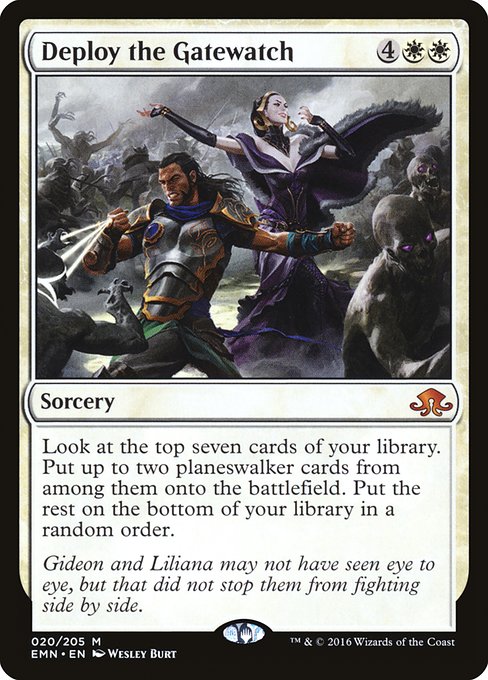 Deploy the Gatewatch (Foil) - Eldritch Moon