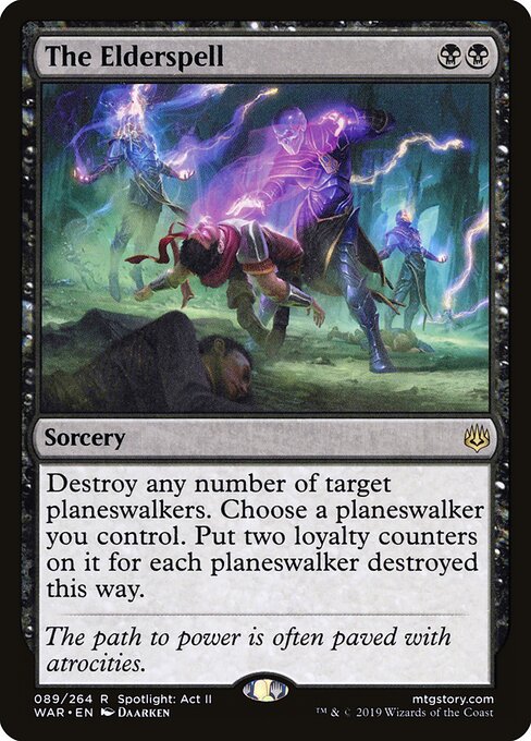 The Elderspell - War of the Spark