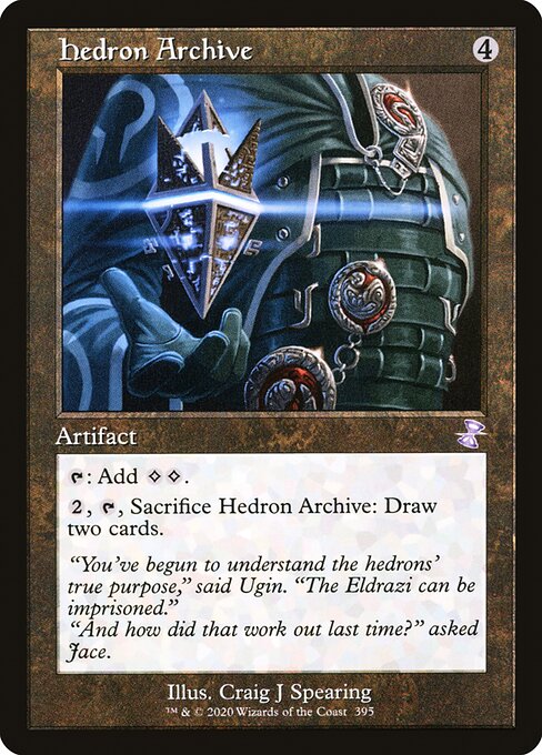 Hedron Archive - Time Spiral: Remastered