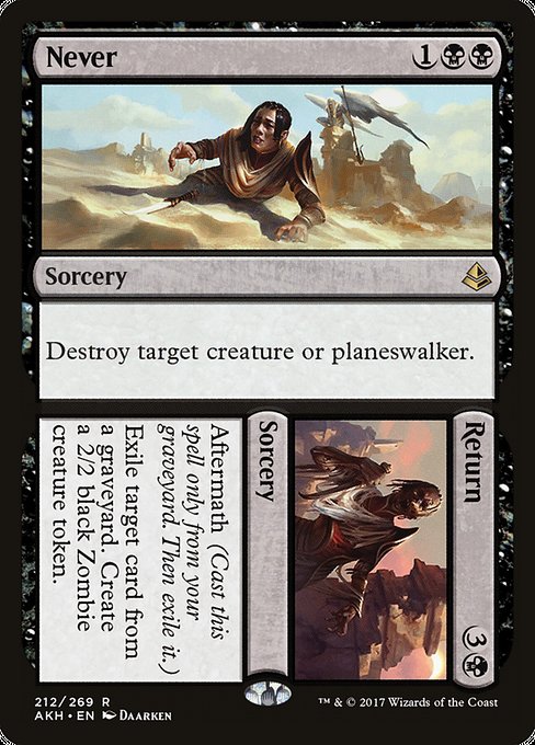 Never // Return - Amonkhet