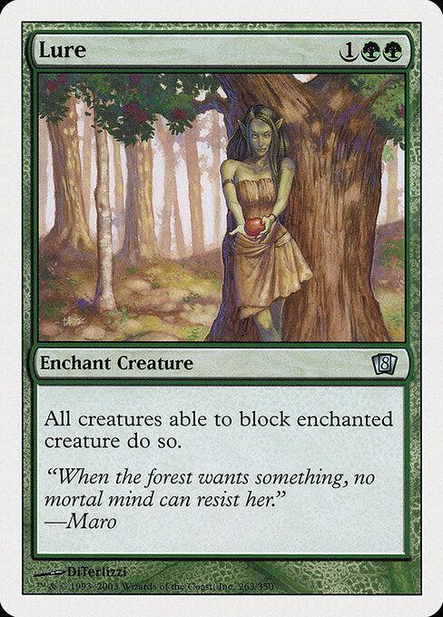Lure (Foil) - 8th Edition