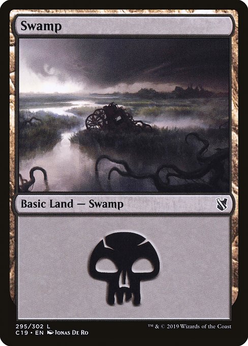 Swamp (295) - Commander 2019