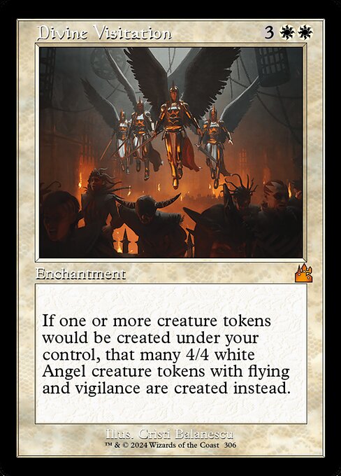 Divine Visitation (Retro Frame) - Ravnica Remastered