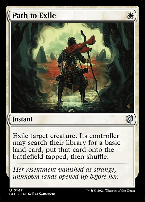 Path to Exile - Commander: Bloomburrow