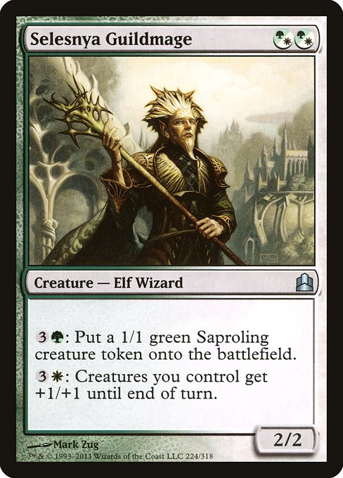 Selesnya Guildmage - Commander