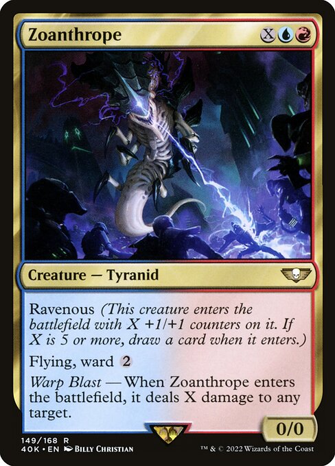 Zoanthrope - Universes Beyond: Warhammer 40,000