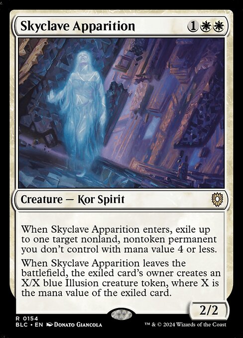 Skyclave Apparition - Commander: Bloomburrow
