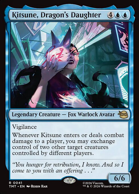 Kitsune, Dragon's Daughter (Foil) - Teenage Mutant Ninja Turtles
