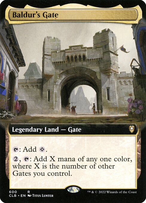 Baldur's Gate (Extended Art) - Commander Legends: Battle for Baldur's Gate