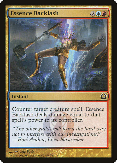 Essence Backlash - Return to Ravnica