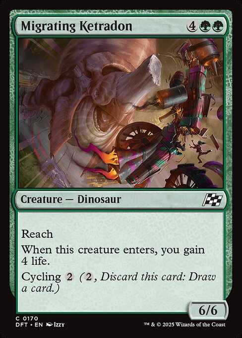 Migrating Ketradon (Foil) - Aetherdrift