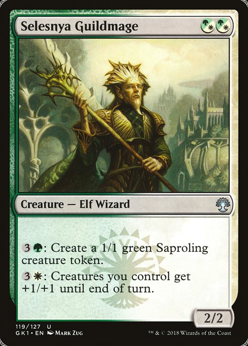 Selesnya Guildmage - Guilds of Ravnica: Guild Kits