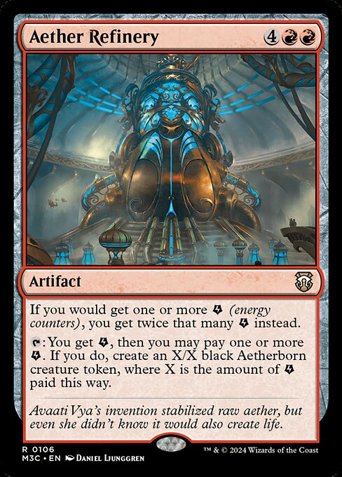 Aether Refinery - Commander: Modern Horizons 3