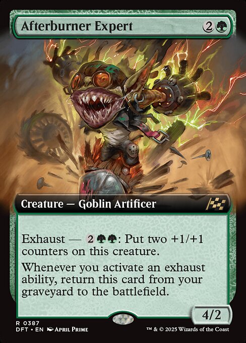 Afterburner Expert (Extended Art) - Aetherdrift
