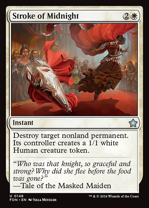 Stroke of Midnight (Foil) - Foundations