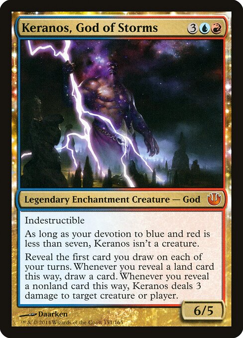 Keranos, God of Storms - Journey Into Nyx