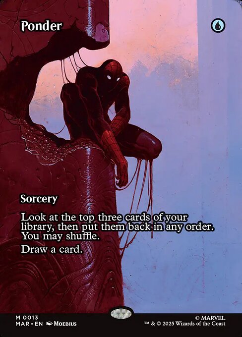 Ponder (Borderless) - Marvel Eternal-Legal