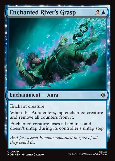 Enchanted River's Grasp (Foil) - The Hobbit