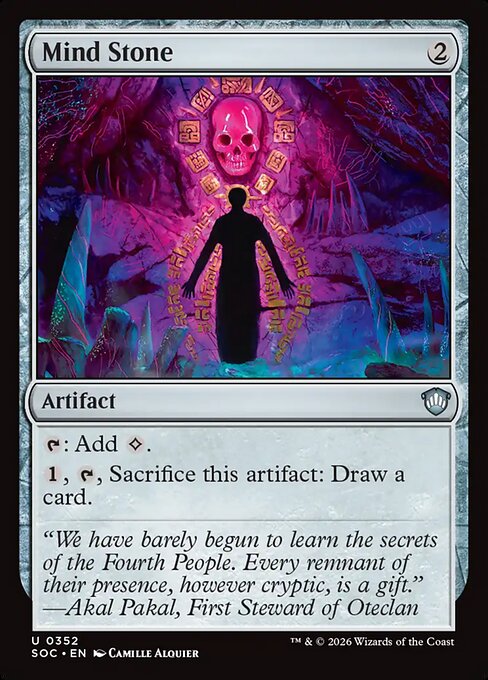 Mind Stone - Commander: Secrets of Strixhaven
