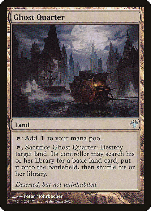 Ghost Quarter - Magic Modern Event Deck