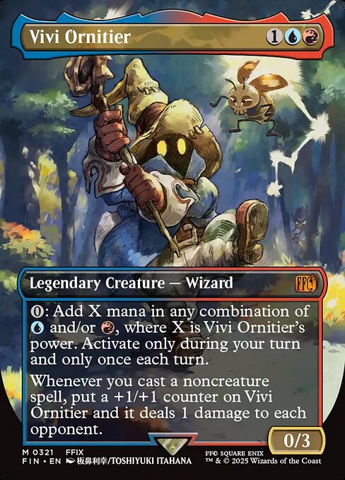 Vivi Ornitier (Borderless) - FINAL FANTASY