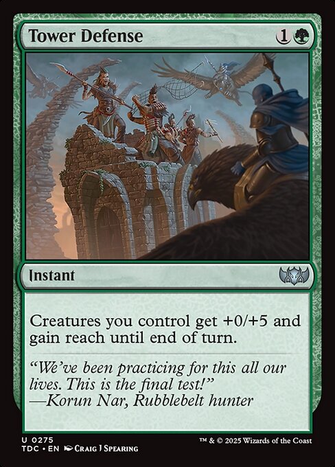 Tower Defense - Commander: Tarkir: Dragonstorm