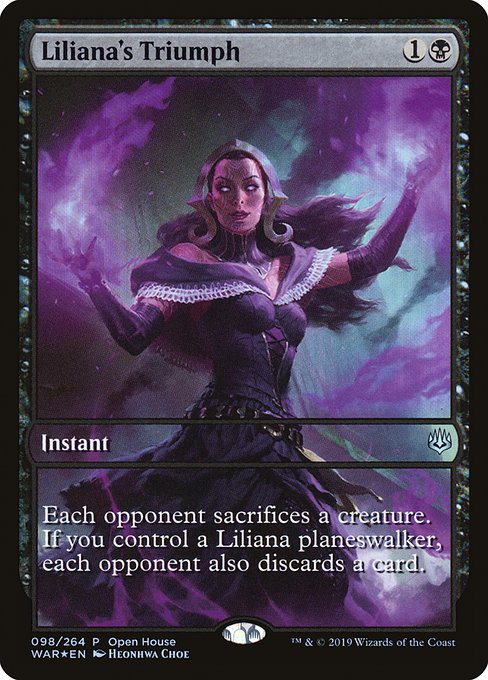 Liliana's Triumph (Foil) - Open House Promos