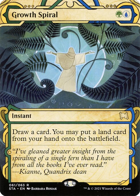 Growth Spiral - Strixhaven: Mystical Archive