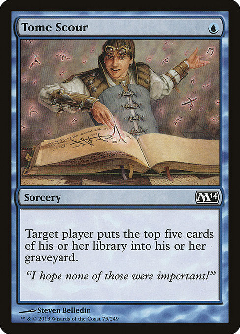 Tome Scour - Magic 2014 (M14)