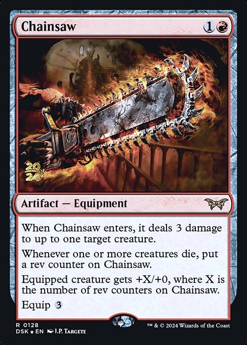 Chainsaw - Prerelease Cards