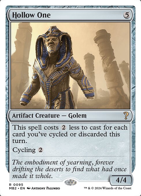 Hollow One (White Border) - Mystery Booster 2