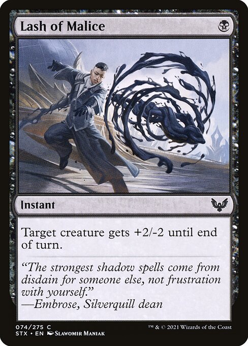 Lash of Malice - Strixhaven: School of Mages