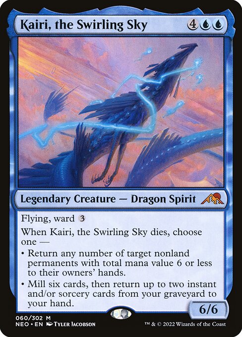 Kairi, the Swirling Sky (Foil) - Kamigawa: Neon Dynasty