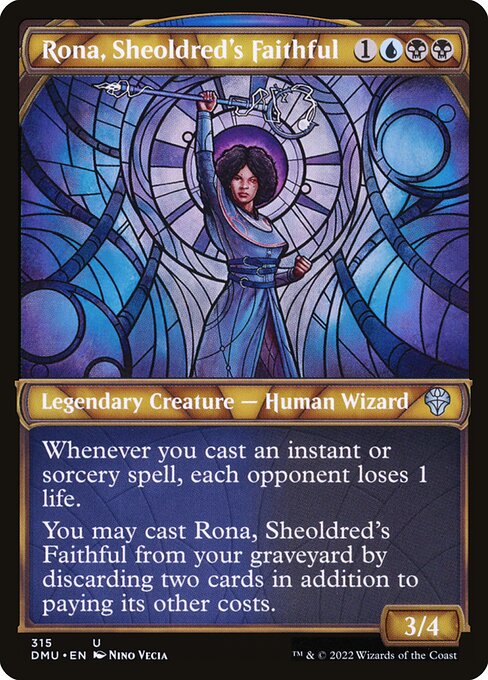 Rona, Sheoldred's Faithful (Showcase) - Dominaria United