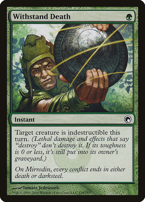 Withstand Death (Foil) - Scars of Mirrodin