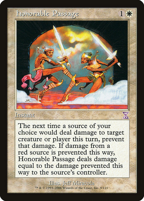 Honorable Passage - Timeshifted