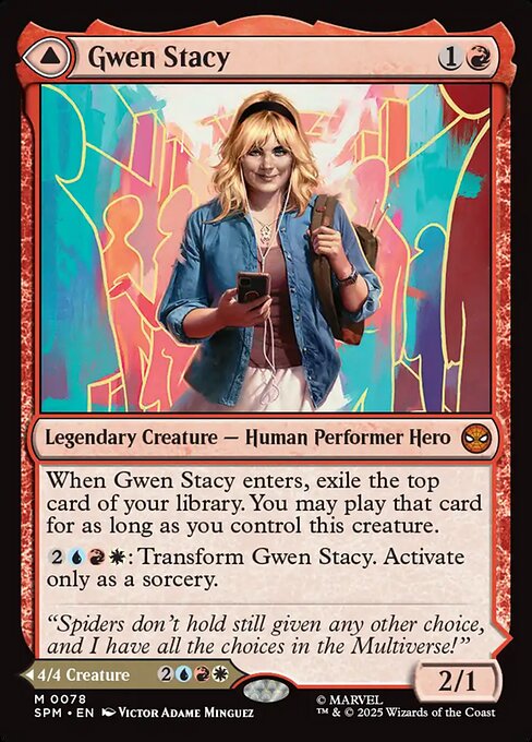 Gwen Stacy - Marvel's Spider-Man