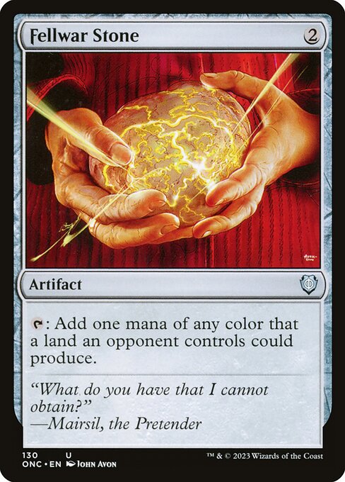 Fellwar Stone - Commander: Phyrexia: All Will Be One