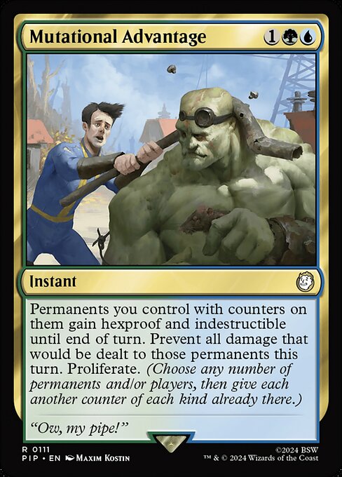 Mutational Advantage - Universes Beyond: Fallout