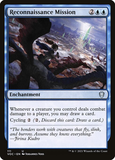 Reconnaissance Mission - Commander: Wilds of Eldraine