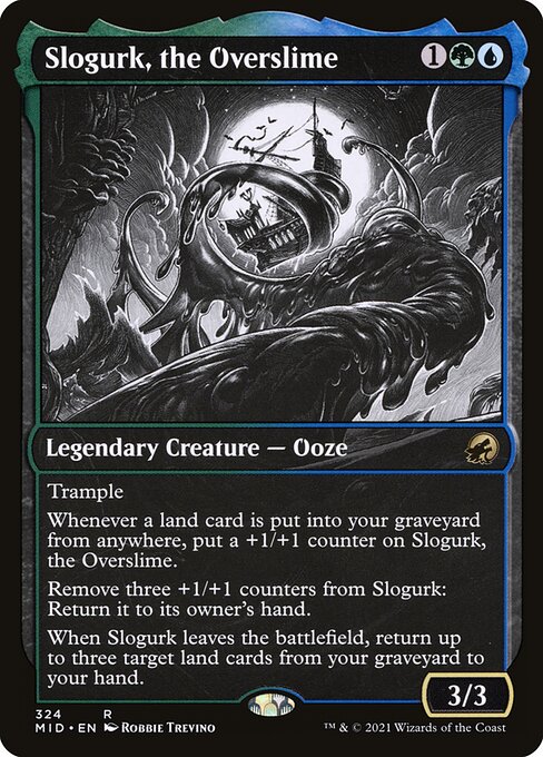 Slogurk, the Overslime (Showcase) - Innistrad: Midnight Hunt