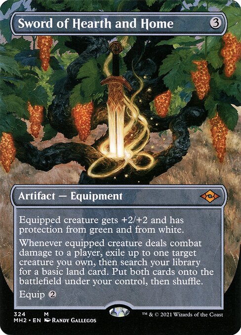 Sword of Hearth and Home (Borderless) - Modern Horizons 2