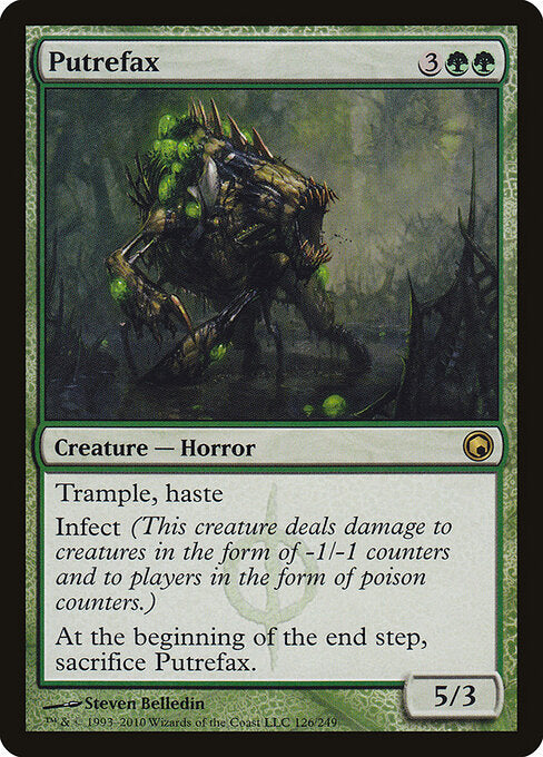 Putrefax (Foil) - Scars of Mirrodin