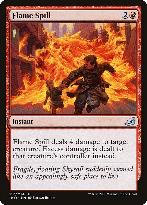Flame Spill - The List