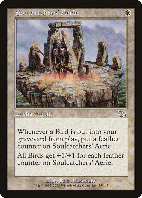 Soulcatchers' Aerie (Foil) - Judgment